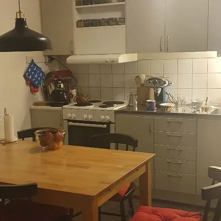 Rent this 1 bed apartment on Oslogatan in 164 32 Stockholm, Sweden