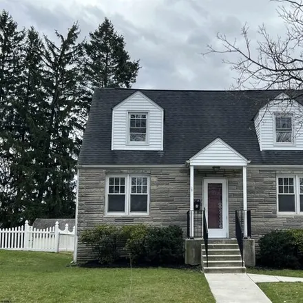 Buy this 3 bed house on 1762 West High Street in Haddon Heights, Camden County