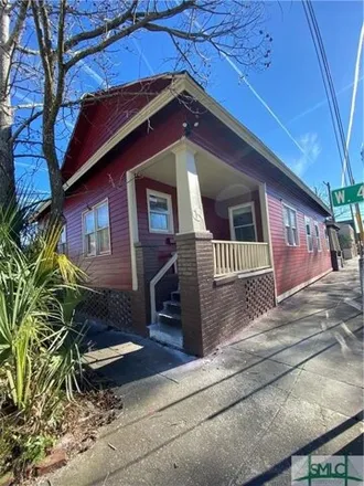 Rent this 2 bed house on 2604 Jefferson Street in Savannah, GA 31401