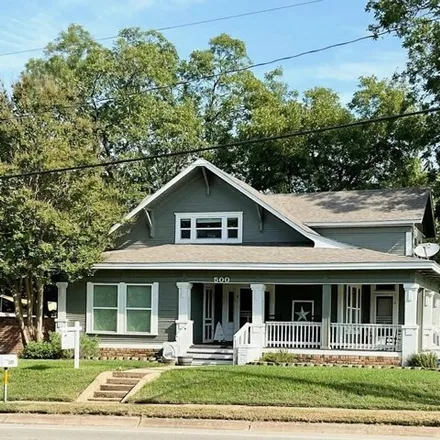 Buy this 5 bed house on Franklin County Appraisal District in 310 West Main Street, Mount Vernon