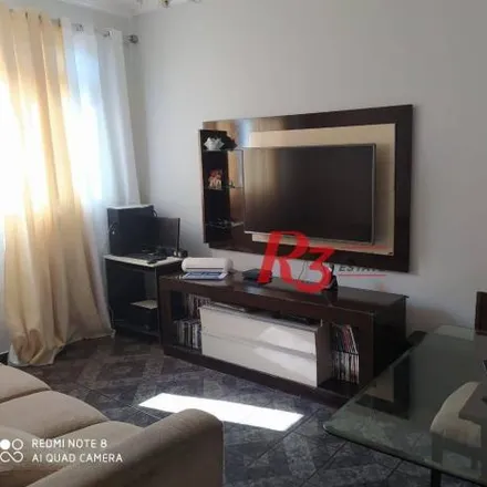 Buy this 2 bed apartment on Rua Gonçalves Ledo in Campo Grande, Santos - SP