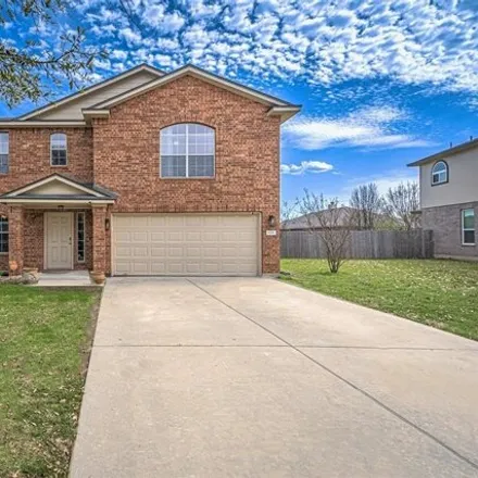 Rent this 4 bed house on 890 Rubles Court in Leander, TX 78641