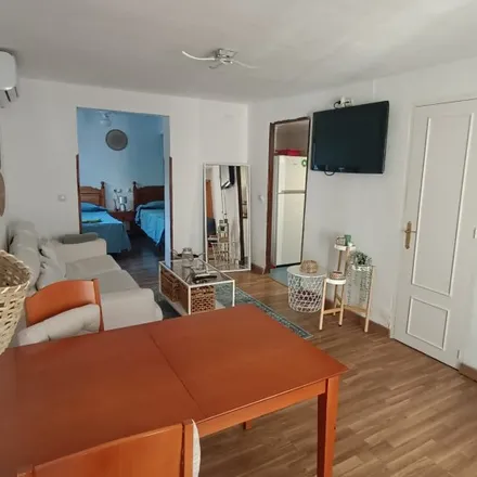 Rent this studio apartment on Plaza Juan XXIII in Seville, Spain