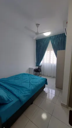 Rent this 1 bed apartment on Balai Polis Nilai in Jalan Terminal Nilai, 71800 Nilai