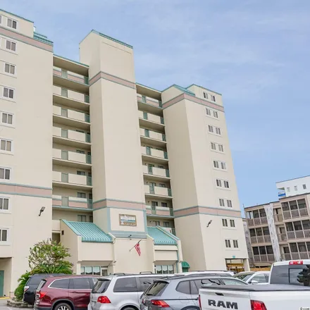 Buy this 3 bed condo on Crescent Towers II in South Ocean Boulevard, Crescent Beach