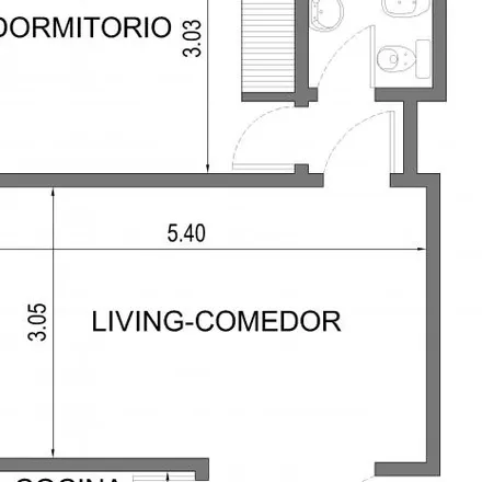 Buy this 1 bed apartment on Avenida Patricio Peralta Ramos 2551 in Centro, B7600 JUZ Mar del Plata