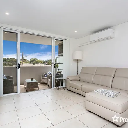 Rent this 2 bed apartment on Peake Parade in Peakhurst NSW 2210, Australia