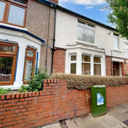 Buy this 3 bed townhouse on 80 Harefield Road in Coventry, CV2 4BX