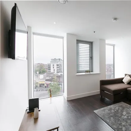 Rent this 1 bed apartment on 7-9 Christchurch Road in London, SW19 2FA