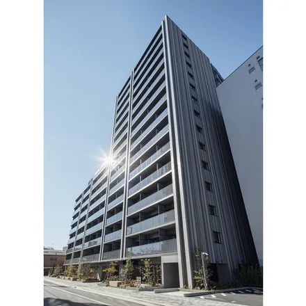 Rent this 1 bed apartment on unnamed road in Minamisuna 2-chome, Koto