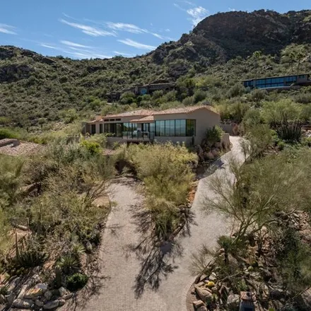 Buy this 5 bed house on 5951 East Quartz Mountain Road in Paradise Valley, AZ 85253