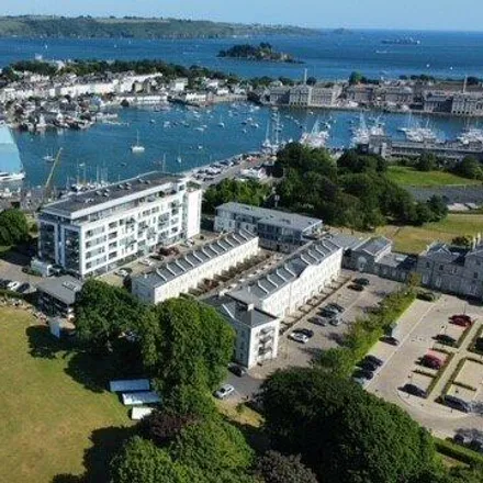 Buy this 2 bed apartment on Plymouth Cricket Club in Maritime Square, Plymouth