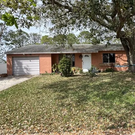 Buy this 3 bed house on Emerson Drive/ Tilberg Avenue (Northeast Corner) in Emerson Drive Northwest, Palm Bay