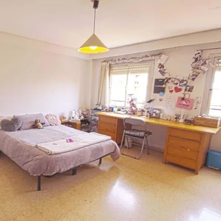 Rent this studio room on Carrer de l'Explorador Andrés in 6, 46022 Valencia