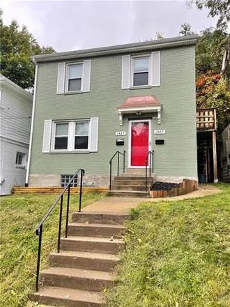 Rent this 1 bed apartment on 1427 Franklin Avenue in Wilkinsburg, PA 15221
