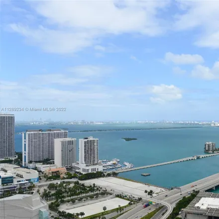 Rent this 2 bed condo on 900 Biscayne Bay in Northeast 9th Street, Miami