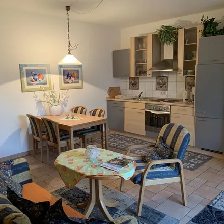 Rent this 2 bed apartment on Bahnhofstraße 36 in 67167 Erpolzheim, Germany