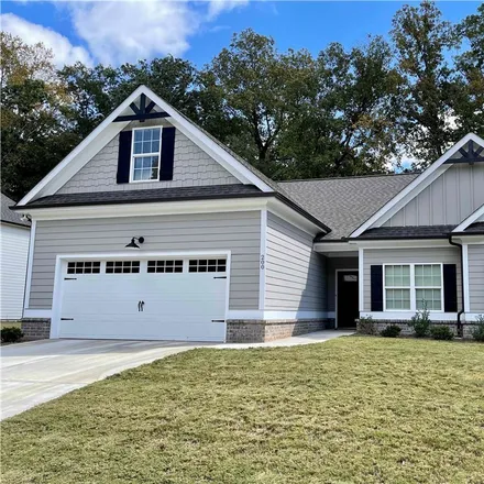 Buy this 3 bed house on 200 Solihull Lane in Rock and Shoals, Athens-Clarke County Unified Government