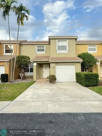 Image 1 - Northwest 14th Street, Pembroke Pines, FL 33028, USA - Townhouse for rent