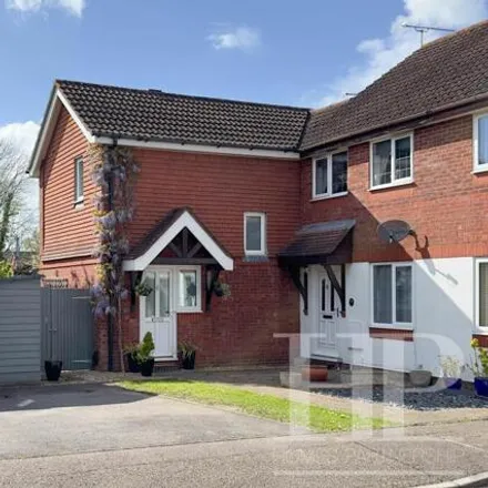 Buy this 2 bed house on Norfolk Close in Bewbush, RH11 8GJ