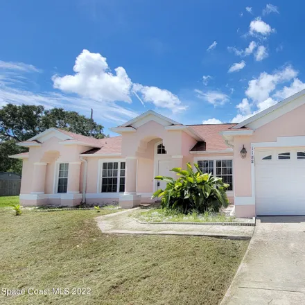 Buy this 3 bed house on 1190 Beacon Street Northwest in Palm Bay, FL 32907