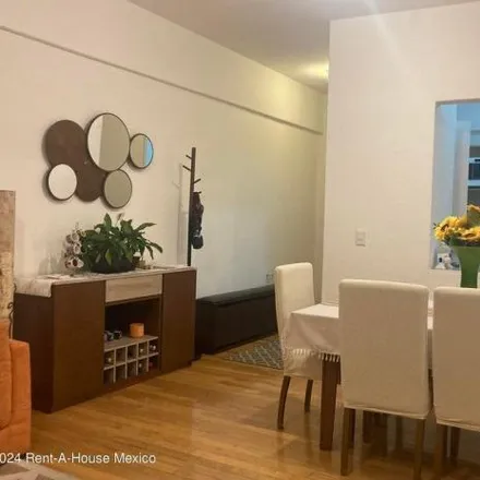 Rent this 2 bed apartment on Cancha de futbol - Deportivo El Cacalote in Avenida Deportivo No. 1, Cuajimalpa de Morelos