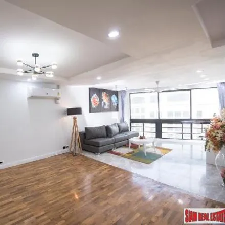 Rent this 3 bed apartment on S-Metro in Sukhumvit Road, Khlong Toei District