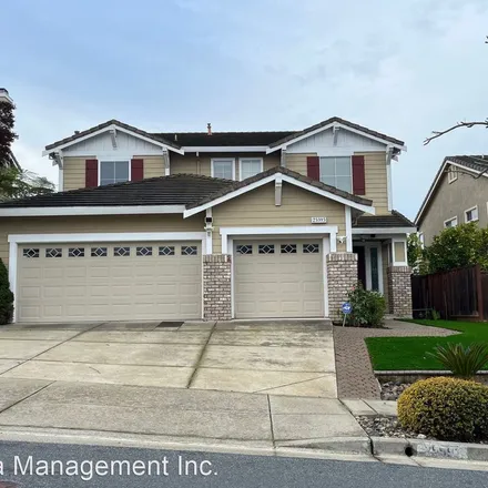 Rent this 4 bed apartment on 25597 Crestfield Drive in Fairview, Alameda County