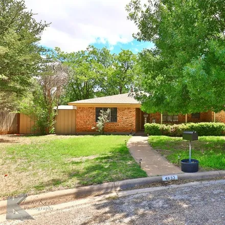 Buy this 3 bed house on 4633 Sage Circle in Abilene, TX 79606