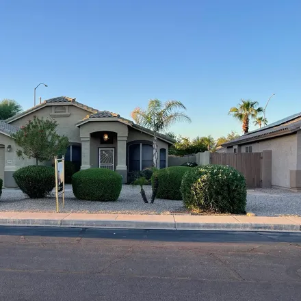 Buy this 4 bed house on 9442 East Olla Avenue in Mesa, AZ 85212