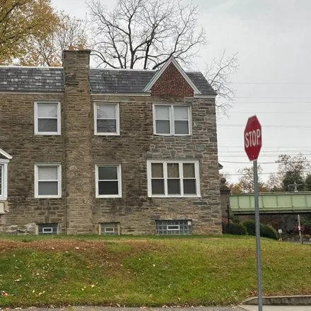 Image 1 - 380 East Sedgwick Street, Philadelphia, PA 19119, USA - House for sale