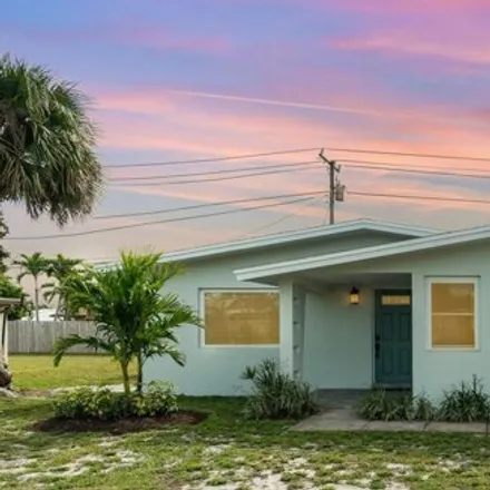 Rent this 3 bed house on 219 Park Avenue in Satellite Beach, FL 32937