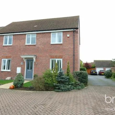 Buy this 4 bed house on Duke Meadows in Market Deeping, PE6 8FP