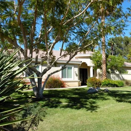 Rent this 3 bed house on Indian Palms Golf Course in Pacino Street, Indio