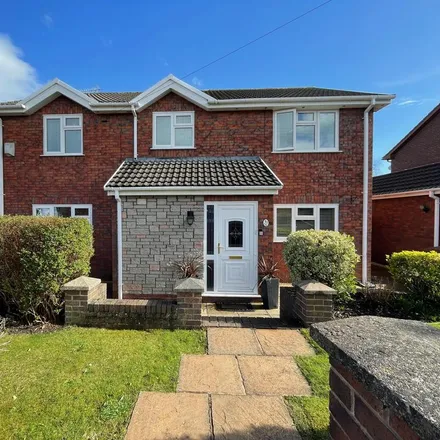 Rent this 4 bed house on Dinghouse Wood in Burntwood Pentre, CH7 3DH