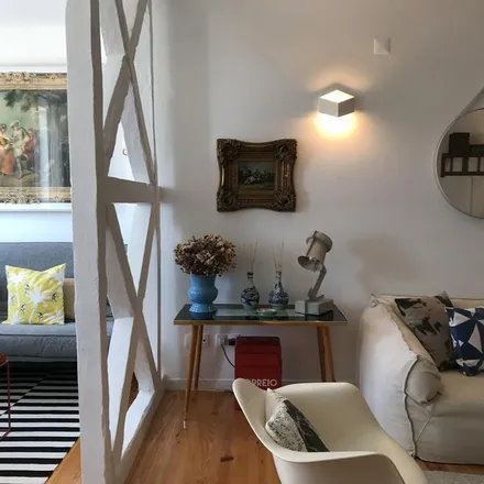 Rent this 1 bed apartment on Rua Guilherme Braga 12 in 1100-274 Lisbon, Portugal
