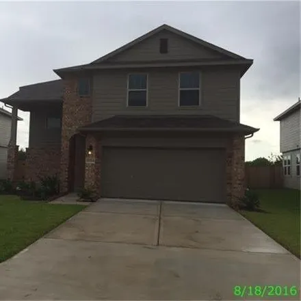 Rent this 4 bed house on 13144 Lucy Grove Lane in Harris County, TX 77044