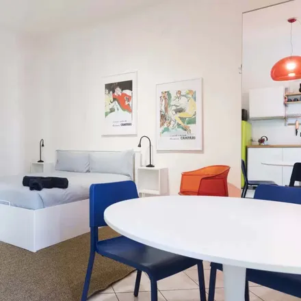 Rent this studio apartment on Via Pastrengo 4 in 20159 Milan MI, Italy