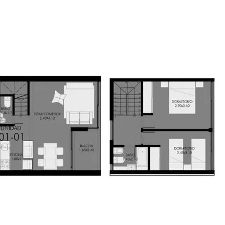 Buy this 2 bed apartment on Bulevar Wilde 455 Bis in Fisherton, Rosario