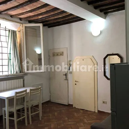 Rent this 1 bed apartment on Vicolo della Magione 156 in 47065 Siena SI, Italy