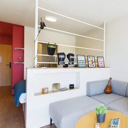 Rent this studio apartment on Labège-Innopole in Technoparc 4, Avenue de l'Occitanie
