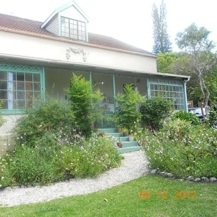 Image 1 - Knysna Local Municipality, Upper Central Town, WC, ZA - House for rent
