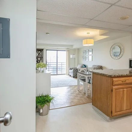 Rent this 1 bed apartment on Hudson Hills Senior Living in John F. Kennedy Boulevard, North Bergen