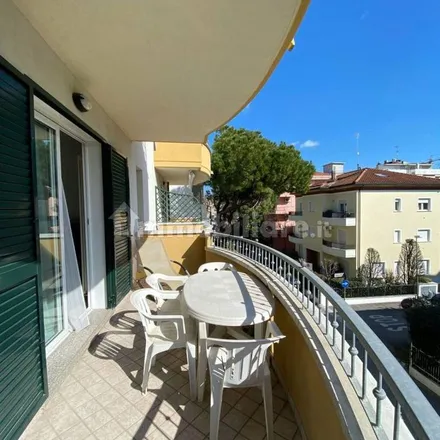 Rent this 3 bed apartment on Viale Nino Bixio 22 in 47843 Riccione RN, Italy