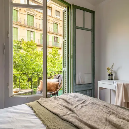 Rent this 6 bed room on Carrer de Calàbria in 101, 08001 Barcelona