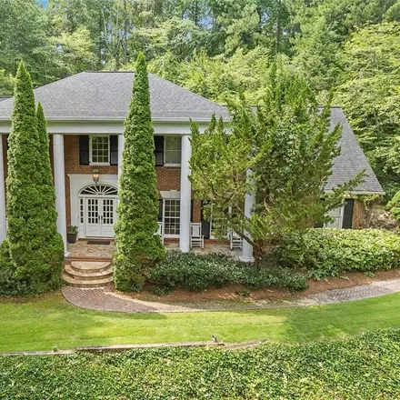 Buy this 5 bed house on 1735 Winterthur Close Northwest in Atlanta, GA 30328