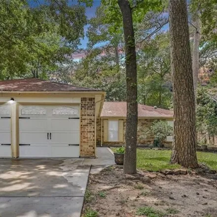 Rent this 3 bed house on 127 South Deerfoot Circle in The Woodlands, TX 77380