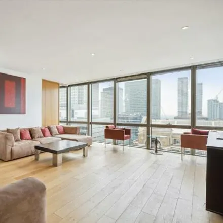 Buy this 2 bed apartment on 1 West India Quay in 26 Hertsmere Road, Canary Wharf