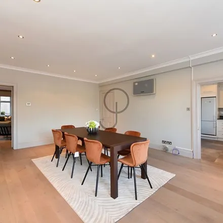 Rent this 3 bed apartment on 19 Upper Grosvenor Street in London, W1K 7EH