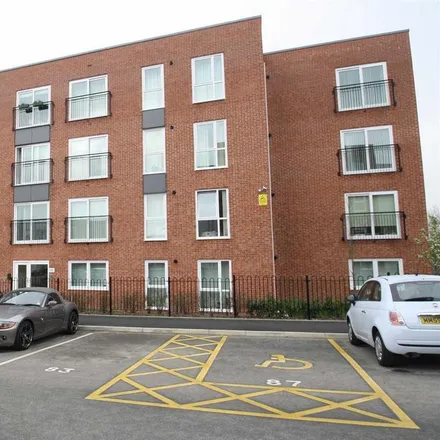 Rent this 2 bed apartment on Sheen Gardens in Wythenshawe, M22 5LB